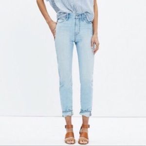 Madewell Perfect Summer Jean